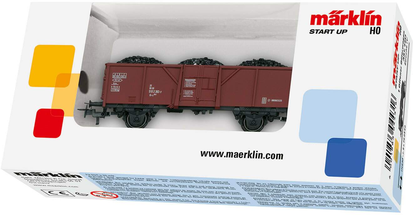 Marklin HO 4431 Gondola/Coal Load -- DB