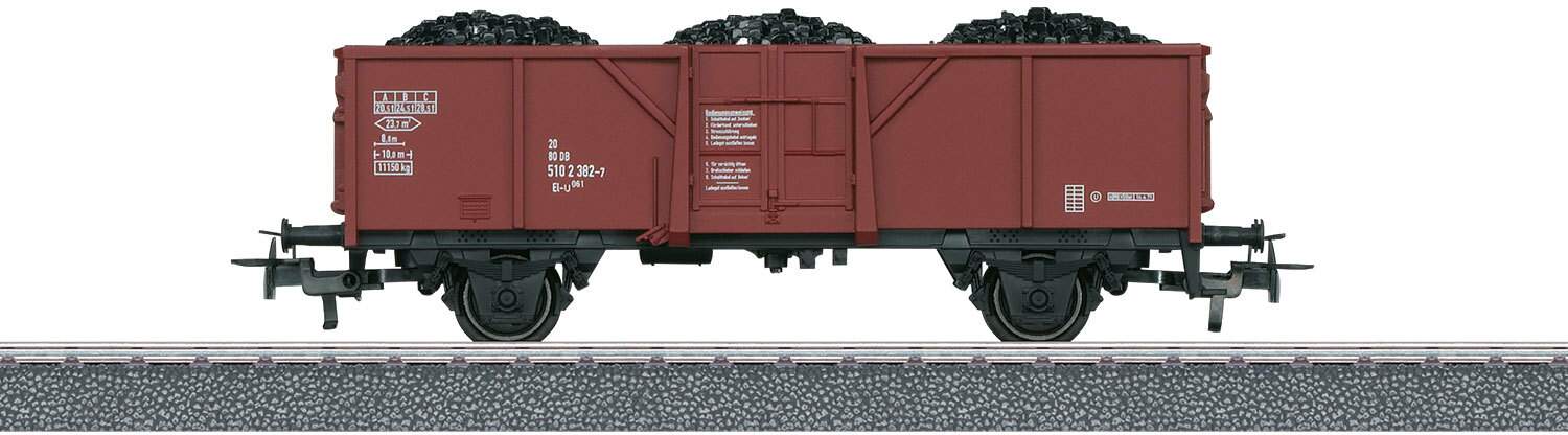 Marklin HO 4431 Gondola/Coal Load -- DB