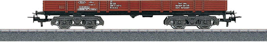 Marklin HO 4473 Low-Side Four-Axle Gondola -- German Federal Railroad