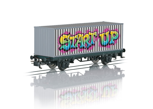 Marklin HO 44831 Graffiti Container Transport Car 2024 New Item New Item