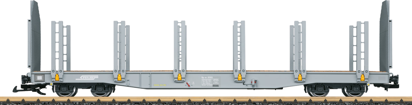 LGB G 44925 RhB Double Stake Car 2022 New Item