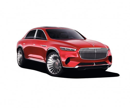 Schuco Mercedes-Maybach U. L.