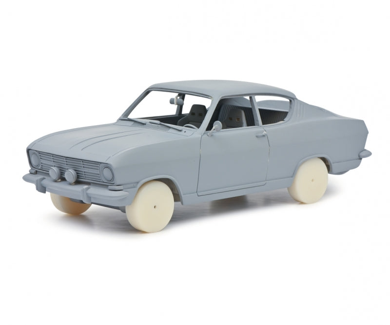 Schuco Opel Kadett B Coupé weiß 1:18