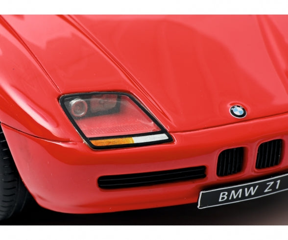 Schuco BMW Z1 Roadster red 1:18