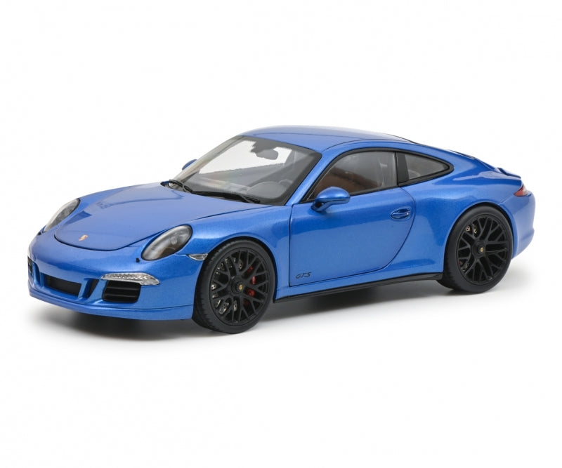 Schuco 450039700 Porsche GTS Coupé blau 1:18 2022 New Item