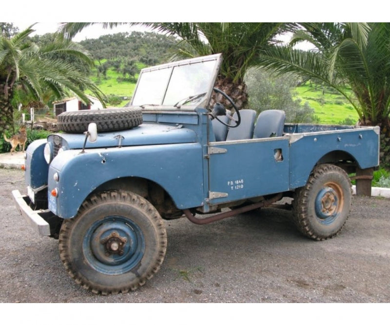 Schuco Land Rover 80 blau 1:12