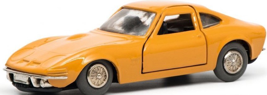 Schuco  450176300 Micro Racer Opel GT  orange