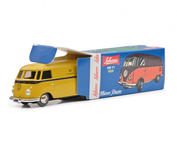 Schuco Micro Racer VW T1 vox van Post