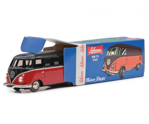 Schuco Micro Racer VW T1 brown-red