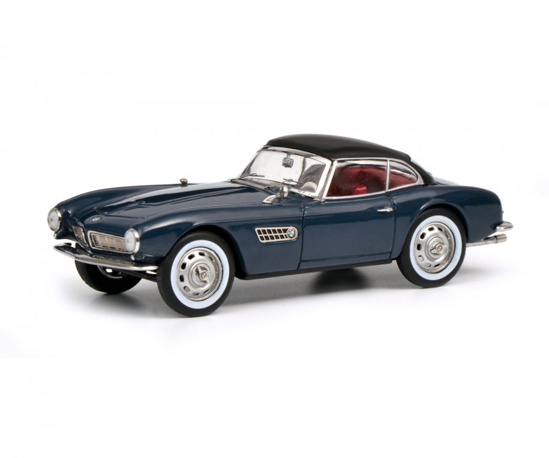 Schuco BMW 507 grey/black  1:43
