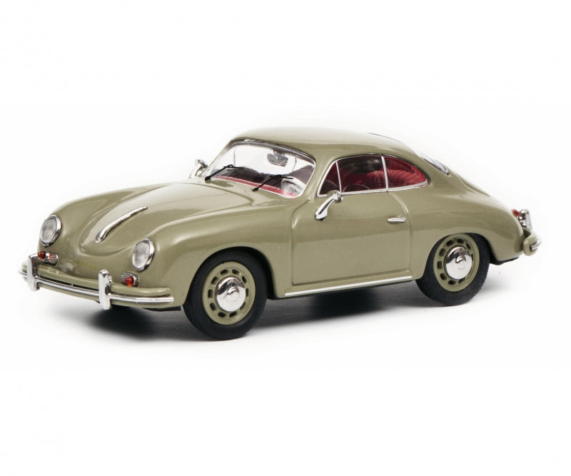 Schuco Porsche 356 A Coupé grey 1:43