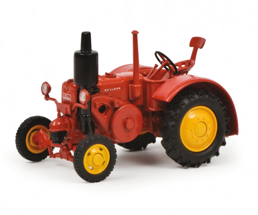 Schuco K.L. Bulldog  red 1:43