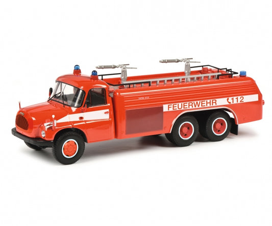 Schuco Tatra T138 Feuerwehr DDR 1:43