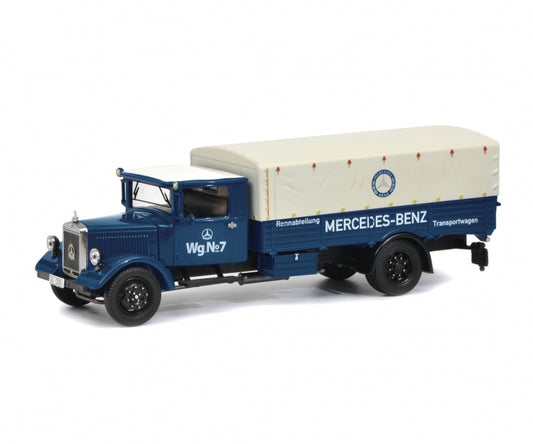 Schuco MB Lo 2750 Transportwagen 1:43