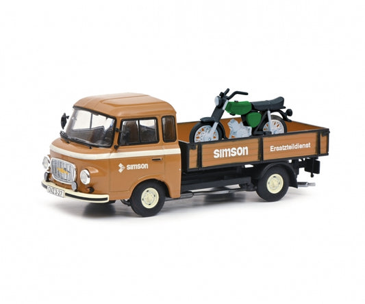 Schuco Barkas B1000 Pr.SIMSON 1:43