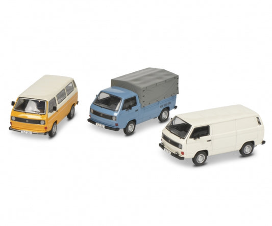 Schuco Set 40 years VW T3 1:43