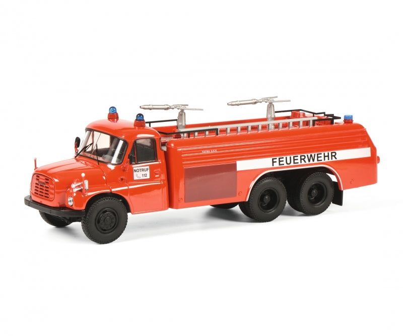 Schuco Tatra T148 fire brigade 1:43