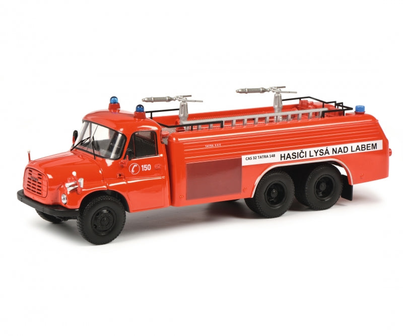 Schuco Tatra T148 fire engine 1:43