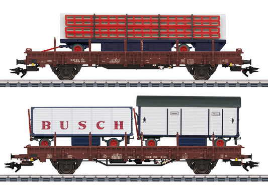 Marklin A 45042 DR Circus Busch Car Set 2023 New Item