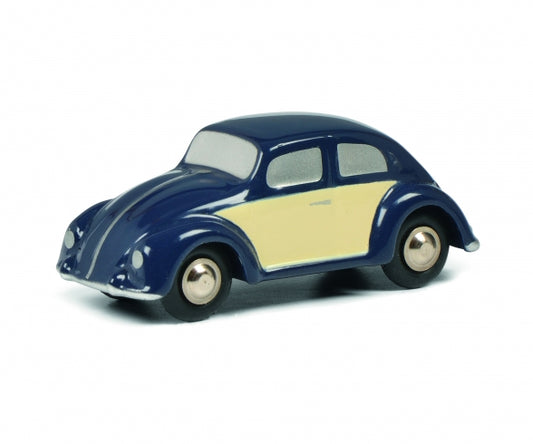 Schuco Pic.VW Beetle blue/beige