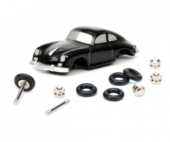 Schuco âDer kleine Sportwagen-Monteurâ Porsche 356 CoupÃ© Piccolo construction kit