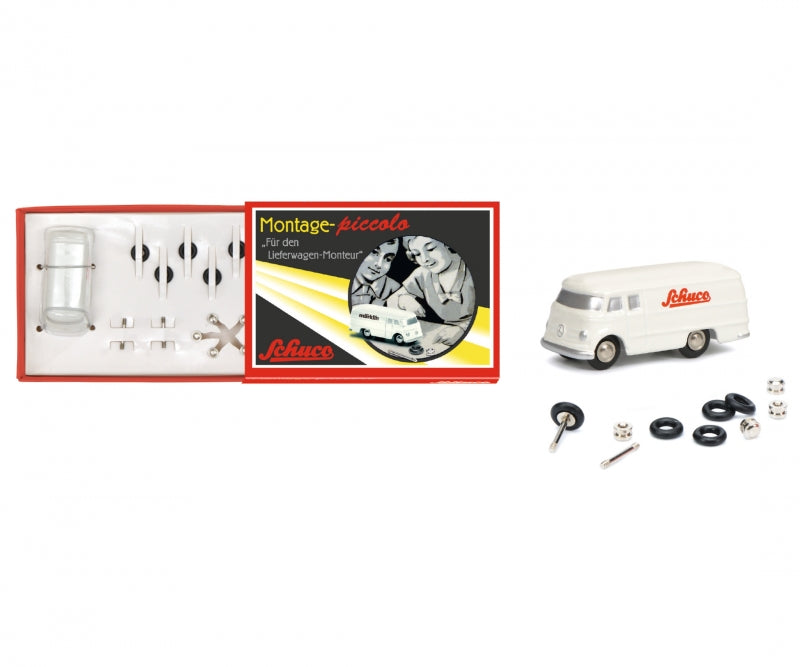 Schuco Piccolo Mercedes-Benz L319 construction kit