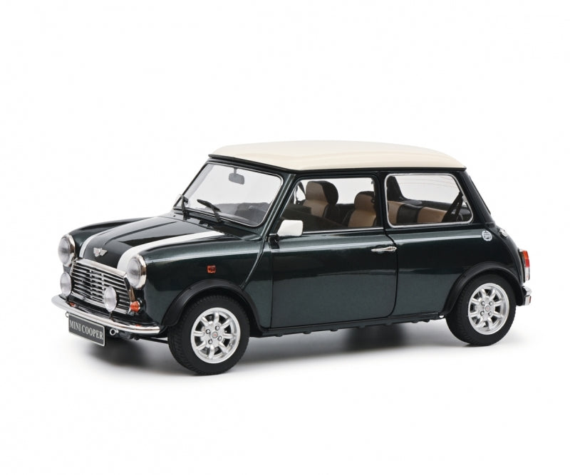Schuco 450671500 Mini Cooper grün met. 1:12 2022 New Item – Euro Model ...