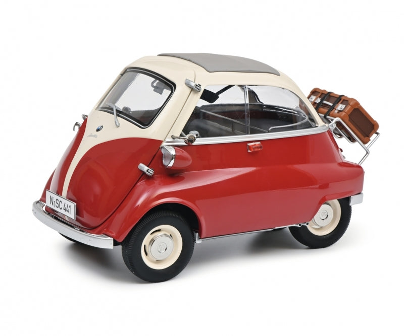 Schuco 450672000 BMW Isetta Exp.rot/weiß 1:12 2022 New Item