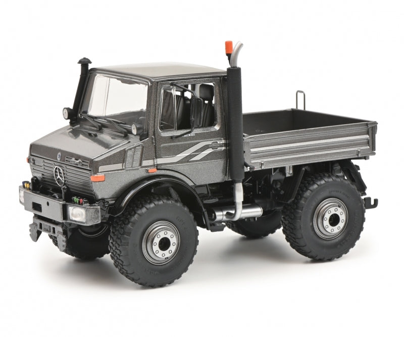 Schuco 450775300 MB Unimog U1600 grau 1:32 2022 New Item