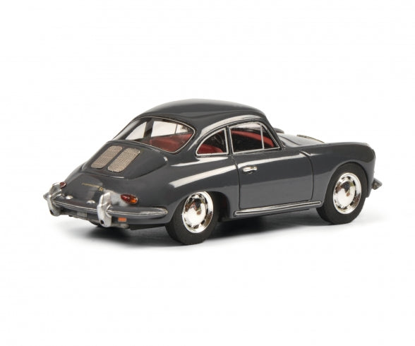 Schuco Porsche 356 SC grey 1:43