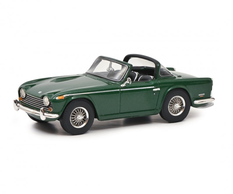 Schuco Triumph TR5 grün 1:43