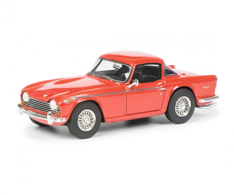 Schuco Triumph TR5  red 1:43