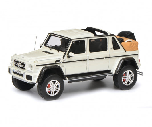 Schuco Merc.-Maybach G650  white 1:43