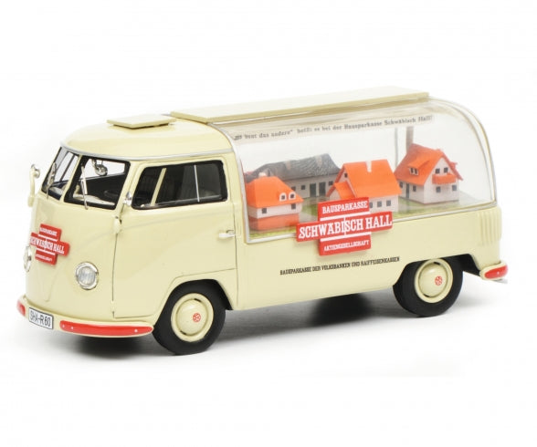 Schuco VW T1a Schwaebisch Hall 1:43