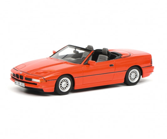 Schuco BMW 850 Ci convertible red