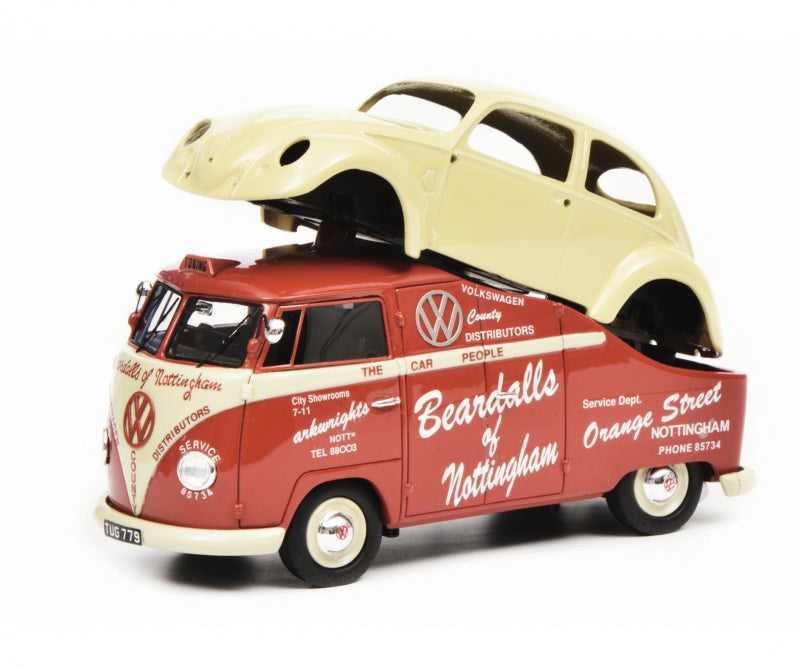 Schuco VW T1a Beardalls 1:43