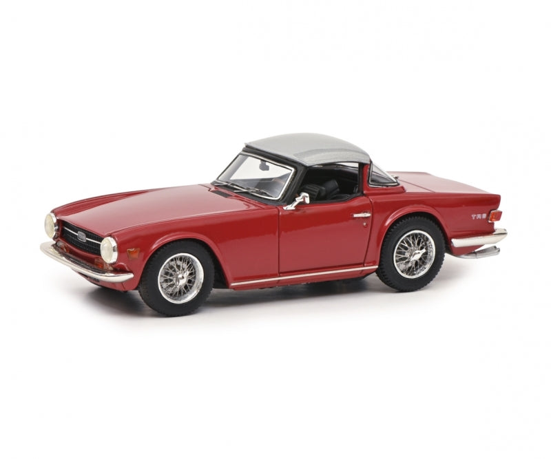 Schuco Triumph TR6 weinrot 1:43