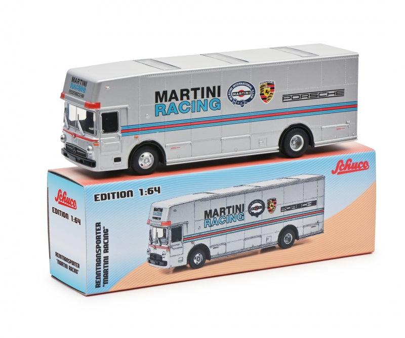 Schuco Renntransporter MARTINI 1:64