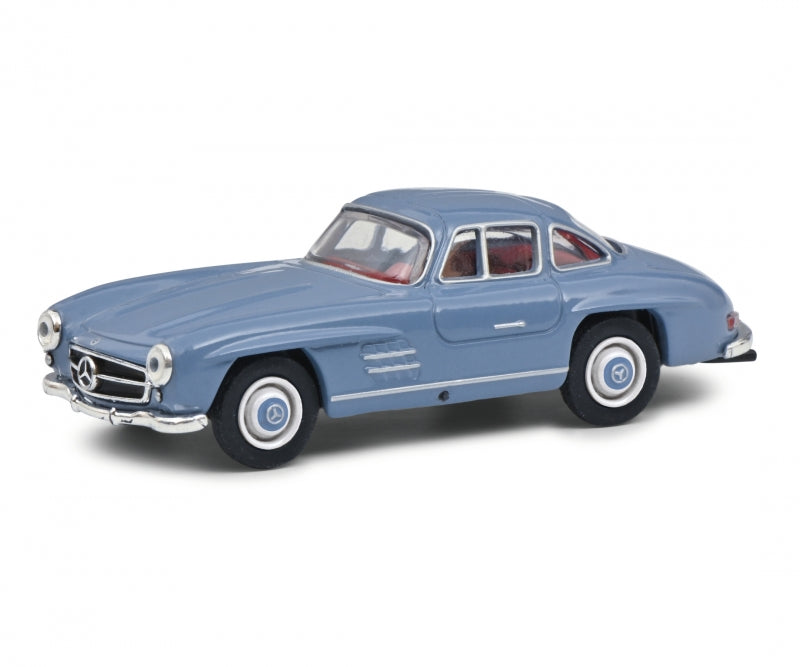 Schuco MB 300 SL blau 1:64