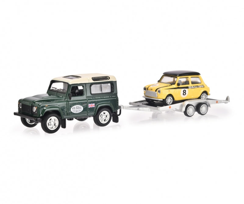 Schuco 452034800 Land Rover MINI MANIAC 1:64 2022 New Item