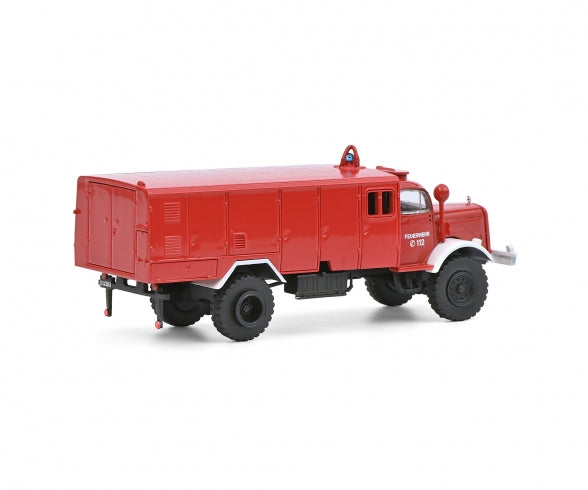 Schuco MB LG 315 LF fire engine 1:87