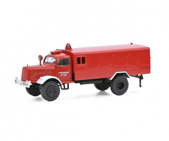 Schuco MB LG 315 LF fire engine 1:87