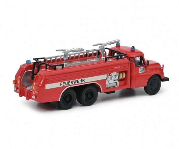 Schuco Tatra T148 Fire Engine 1:87