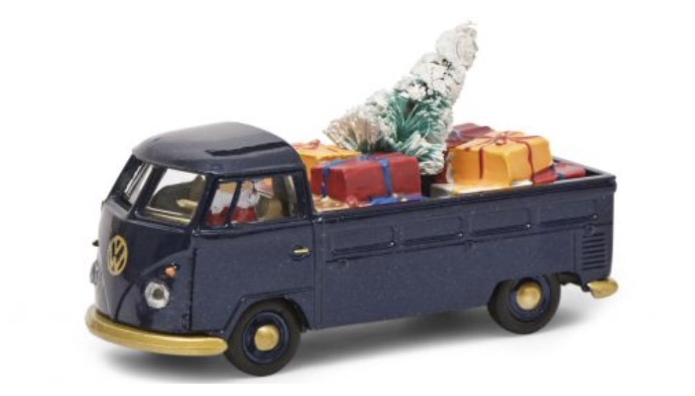 Schuco  452673400 Volkswagen T1 Flatbed Vehicle Christmas 2022