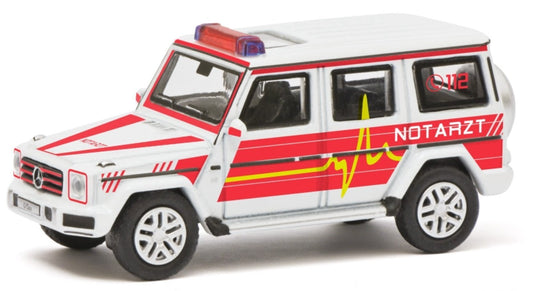 Schuco 452674200 Mercedes-Benz G Model 'Emergency Doctor'