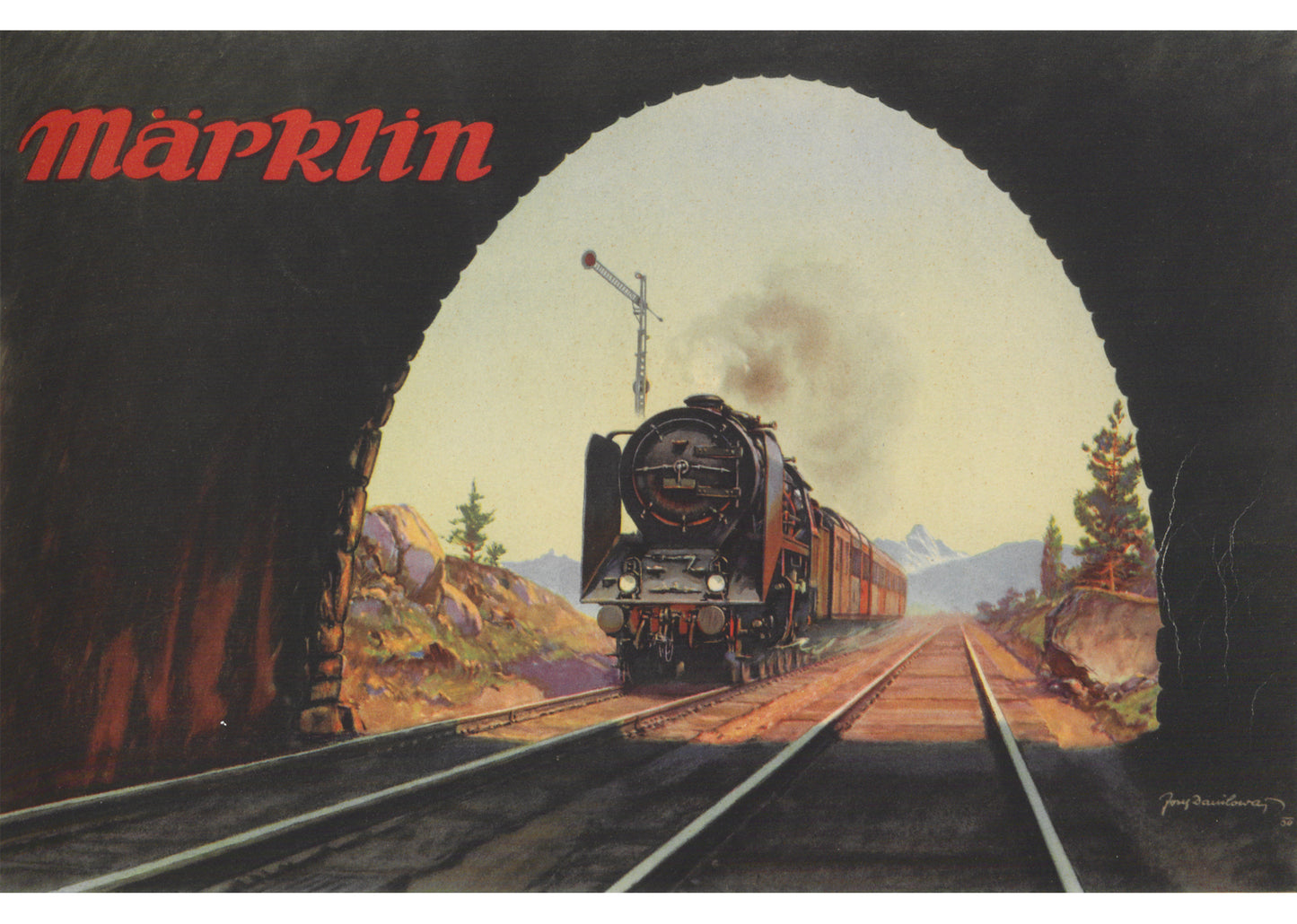 Marklin HO 45901 MÃ¤rklin Catalog Car 1930  Fall 2023 New Item