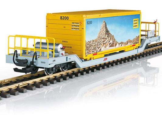 LGB G 45925 RhB Container Car Ep. VI 2021 New Item