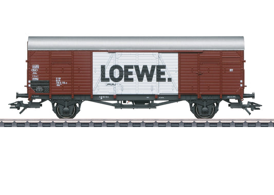 Marklin HO 46155 DB Type Gbkl 238 LOEWE Boxcar MHI Summer 2023