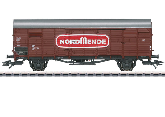 Marklin A 46156 Boxcar 'Nordmende' DB 2022 New Item  MHI Exclusive Q3