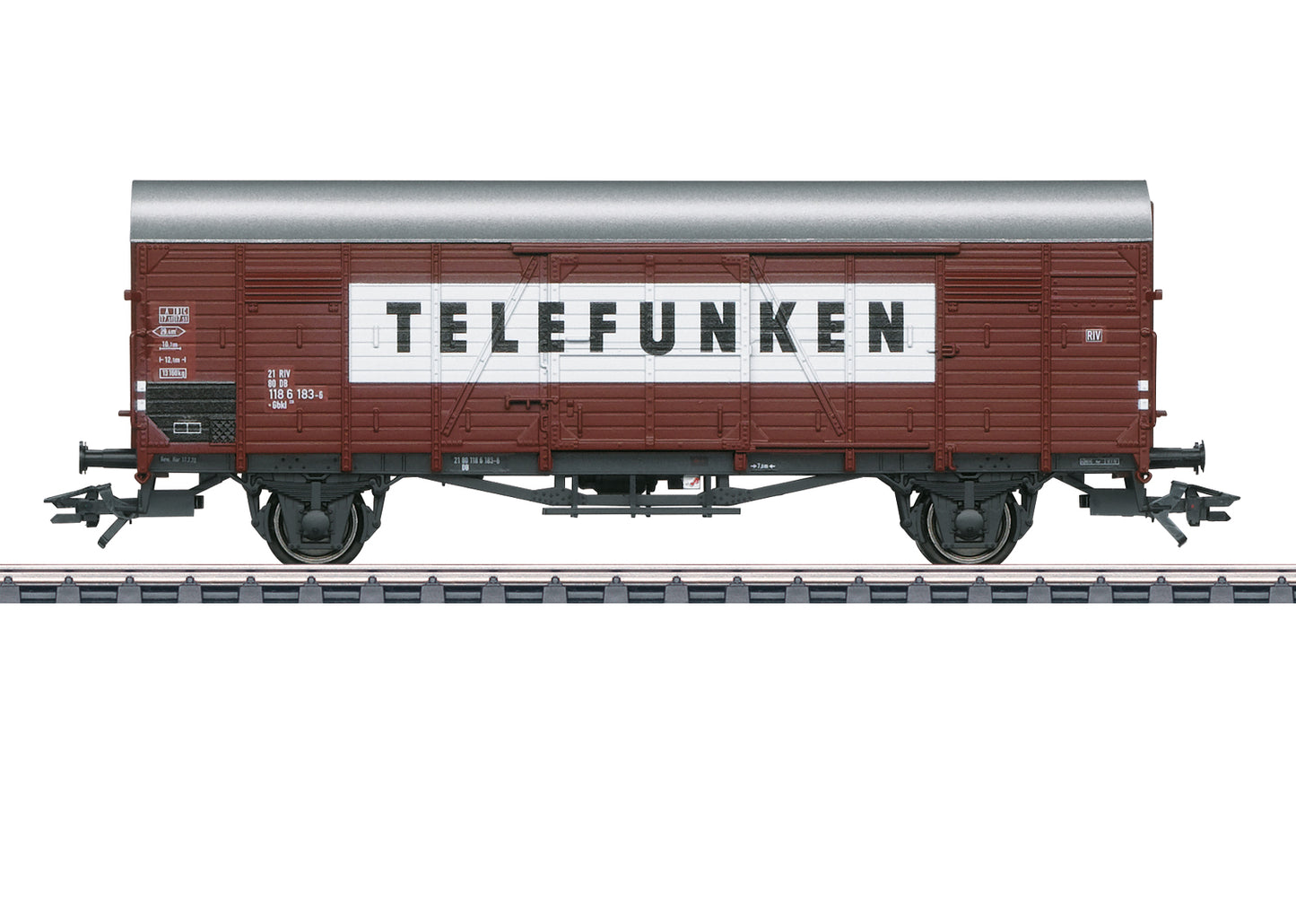 Marklin HO 46169 Boxcar Telefunken  DB 2022 New Item  MHI 2 Summer 2022